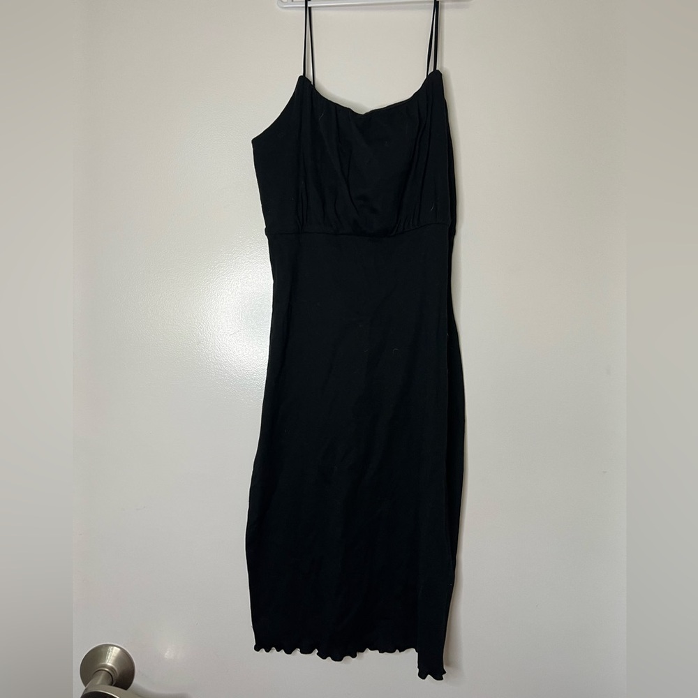 strap dress